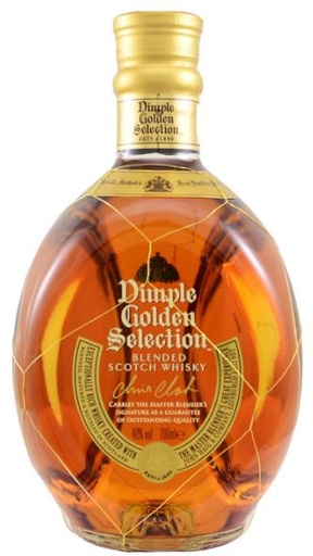 [WB-1716.6] Dimple Golden Selection 70cl 40° (NR) x6