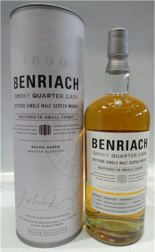 [WB-1717.6] Benriach Smoky Quarter Cask 100cl 46° (R) GBX x6