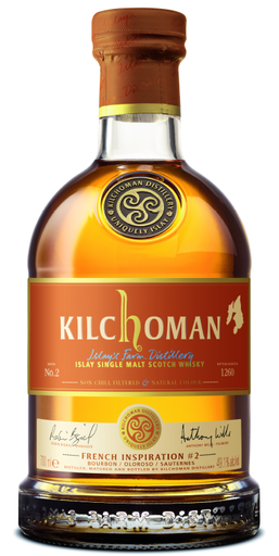 [WB-1720.6] Kilchoman Small Batch French Inspiration #2 Bourbon / Oloroso Sauternes 70cl 49,1° (R) GBX x6