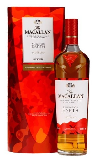 [WB-1731.6] Macallan A Night On Earth in Scotland 70cl 43° (R) GBX x6
