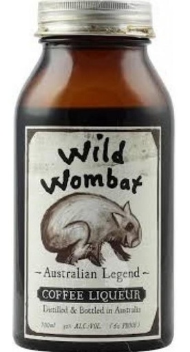 [L-744.6] Wild Wombat Australian Legend Coffee Liqueur 70cl 30° (R) x6