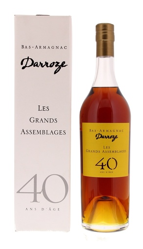[CB-209.6] Darroze Grands Assemblages 40 YO 70cl 43° (R) GBX x6