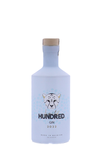 [G-1000.6] Hundred Gin Limited Edition 2022 50cl 40° (NR) x6