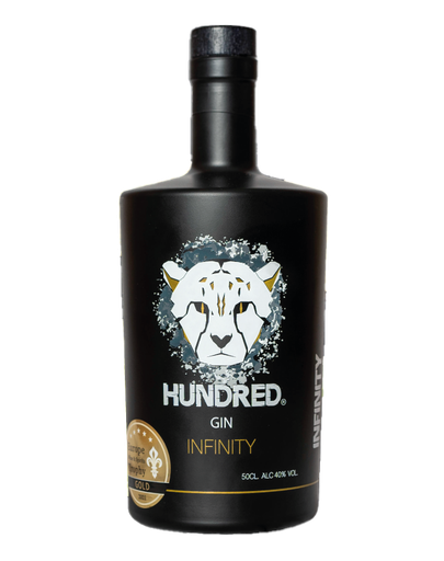 [G-1001.6] Hundred Gin Infinity 50cl 40° (NR) x6