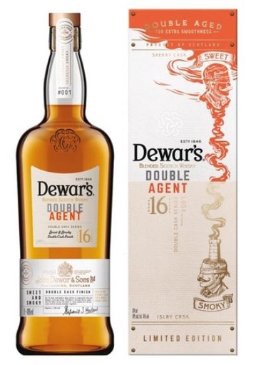 [WB-1752.6] Dewar's 16 YO Double Age 100cl 40° (R) GBX x6