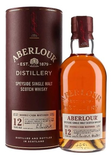 [WB-1753.6] Aberlour 12 YO Double Cask Matured 70cl 40° (NR) GBX x6