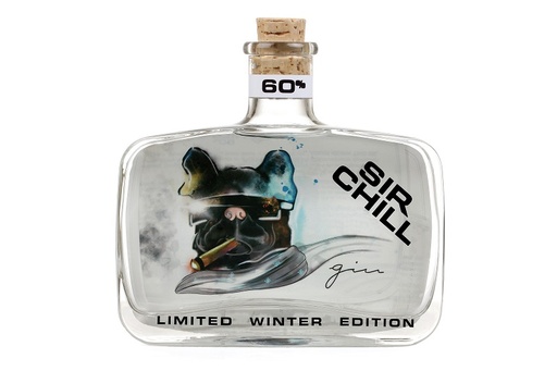 [O-58.6] Sir Chill Gin Limited Winter Edition 50cl 60° (NR) x6