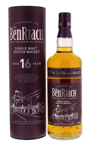 [WB-1758.6] Benriach 16 YO 70cl 43° (R) GBX x6