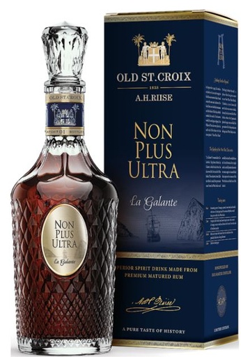 [R-1414.6] A.H. Riise Old St. Croix Non Plus Ultra La Galante 70cl 43.4° (NR) GBX x6