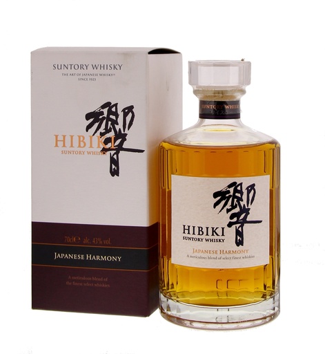 [WB-1762.6] Hibiki Suntory Harmony 70cl 43° (No GBX) (NR) x6