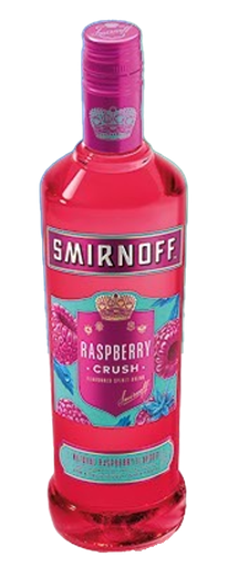 [V-260.6] Smirnoff Raspberry Crush 70cl 25° (NR) x6
