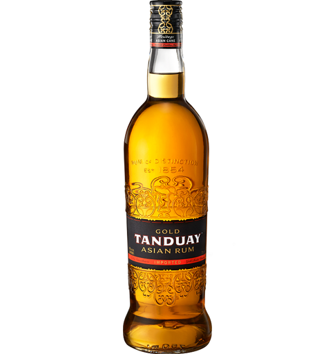 [R-1416.6] Tanduay Gold Rum 70cl 40° (NR) x6