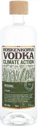 [V-260.12] Koskenkorva Climate Action (organic) 100cl 40° (R) x12