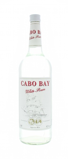 [R-1417.6] White Rum Cabo Bay 100cl 37.5° (R) x6