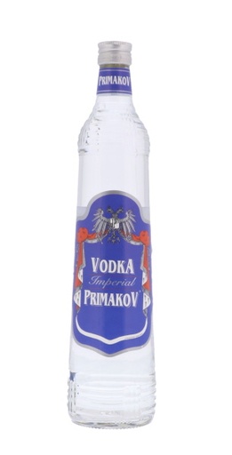 [V-261.6] Primakov Vodka *** 70cl 37.5° (R) x6