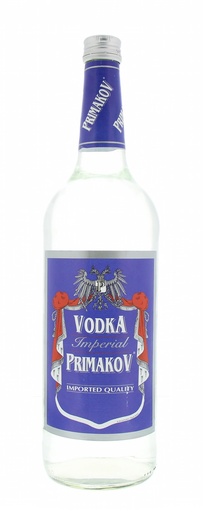 [V-262.6] Primakov Vodka *** 100cl 37.5° (R) x6