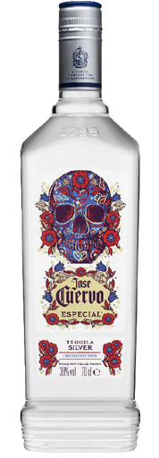 [T-260.6] José Cuervo Especial Silver Day of The Death Edition 70cl 38° (R) x6