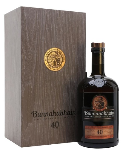 [WB-1764.2] Bunnahabhain 40 YO 70cl 41.9° (R) GBX x2
