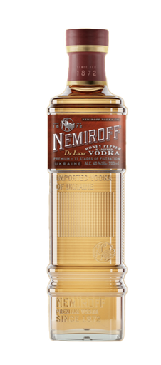 [V-263.6] Nemiroff Vodka Honey Pepper 70cl 40° (R) x6