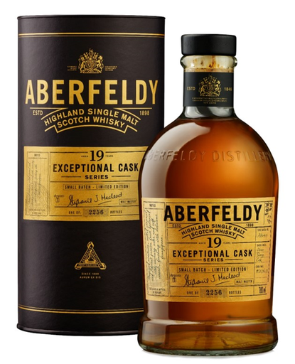 [WB-1767.6] Aberfeldy 19 YO Sherry Cask 70cl 43° (R) GBX x6