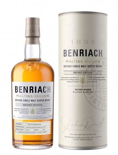 [WB-1768.6] Benriach Batch N°2 Malting Season 2nd Edition 70cl 48,9° (R) GBX x6
