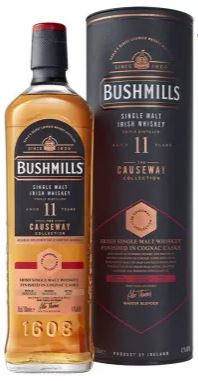 [WB-1769.6] Bushmills 11 Years Cognac Cask 70cl 47° (R) GBX x6