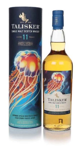[O-66.6] Talisker 11 Years Special Release 2022 70cl 55.1° (NR) GBX x6