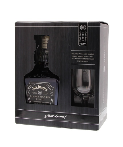 [WB-1781.6] Jack Daniel's Single Barrel 70cl 45° + 1 Glass (R) GBX x6