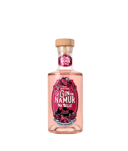 [G-1008.6] Le Gin de Namur Ma Belle 50cl 40° (NR) x6