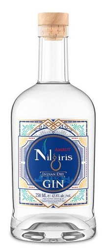 [WB-1787.6] Amrut Nilgiris Indian Dry Gin 70cl 42.8° (R) x6