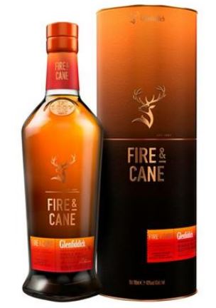 [WB-1808.6] Glenfiddich Fire & Cane 70cl 43° (NR) GBX x6