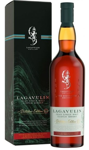 [WB-1812.6] Lagavulin Distiller's Edition 2022 70cl 43° (NR) GBX x6