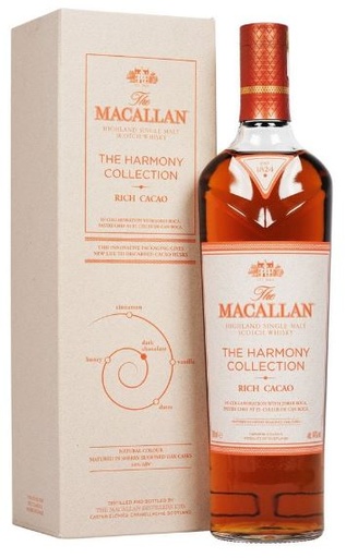 [WB-1814.6] Macallan Harmony Collection Rich Cacao 70 cl 44° (R) GBX x6