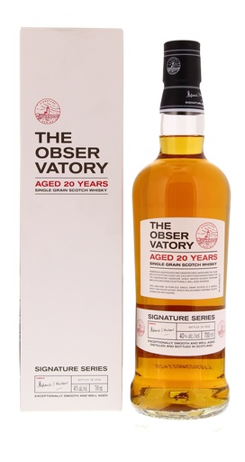 [WB-1820.6] The Observatory 20 Years 70cl 40° (R) GBX x6