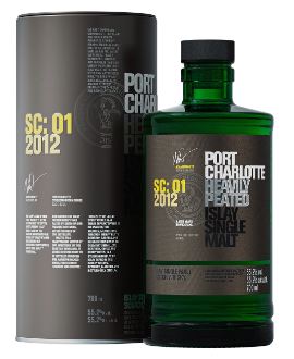 [WB-1822.6] Bruichladdich Port Charlotte SC 01 70cl 55.2° (NR) GBX x6