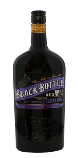 [WB-1825.6] Black Bottle Andean Oak 70cl 46,3° (R) x6