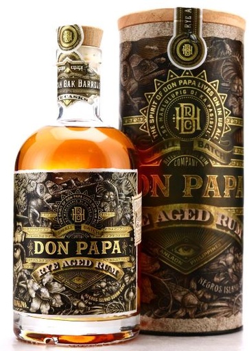 [R-1431.6] Don Papa Rye Cask 70cl 45° (R) GBX x6