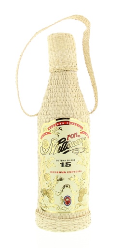 [R-1435.6] Millonario Solera Reserva Especial 15 YO 70cl 40° (R) GBX x6