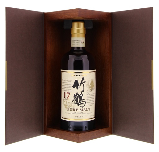 [WB-1831.9] Taketsuru 17 YO 70cl 43° (R) GBX x9