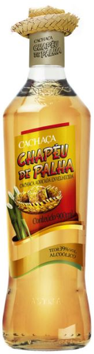 [R-1436.6] Chapeu de Palha Cachaçaa Gold 70cl 39° (NR) x6