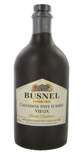 [CB-223.6] Busnel Calvados Pays d'Auge Vieux Double Distillation 50cl 40° (R) x6