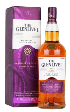 [WB-1845.12] Glenlivet Triple Cask Mature Distillers Rerserve 100cl 40° (NR) GBX x12