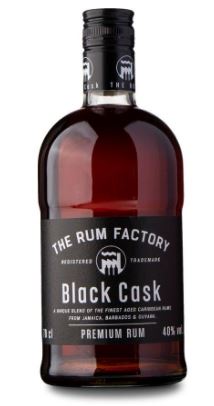 [R-1437.8] The Rhum Factory Black Cask 70cl 40° (NR) x8