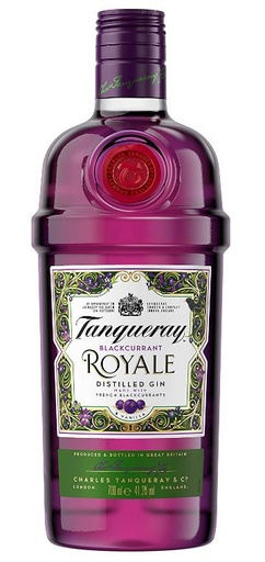 [G-1015.12] Tanqueray Royale Blackcurrant 100cl 41.3° (R) x12