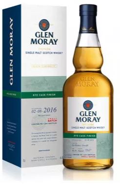 [WB-1860.6] Glen Moray Curiosity Rye Cask Finish 70cl 46,3° (R) GBX x6