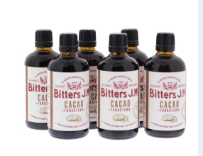 [L-767.12] J.M. Cacao Bitter 10cl 48,6° (R) x12