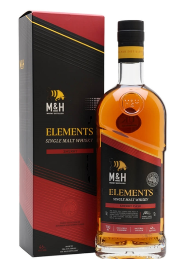 [WB-1871.6] Milk And Honey Elements Sherry Cask 70cl 46° (R) GBX x6