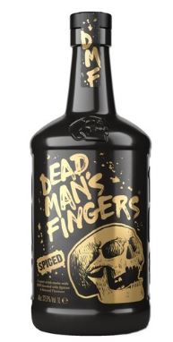 [R-1456.6] Dead Mans Fingers Spiced Rum 1L 37,5° (NR) x6