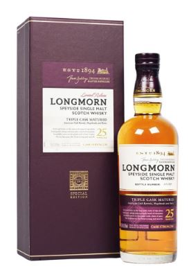 [WB-1876.6] Longmorn 25 YO 70cl 53,7° (R) GBX x6