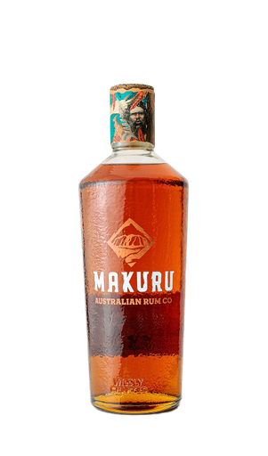 [R-1458.6] Makuru Australian Spiced Rum 70cl 40° (NR) x6
